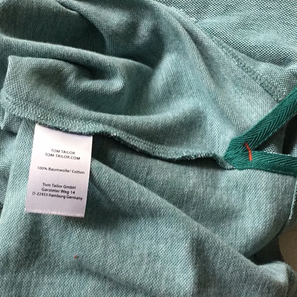 Bundle of 5 Tom Tailor Golf shirt Men M - Picture 7 of 7